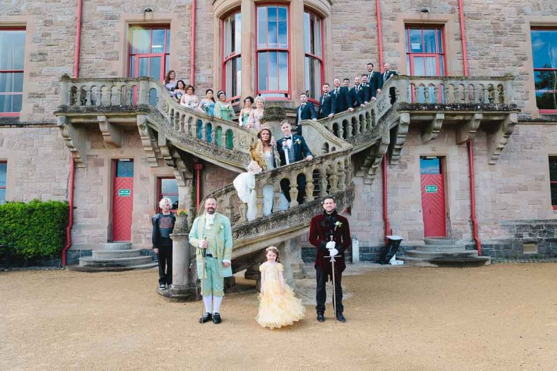 Historic Wedding Reception at Belfast Castle