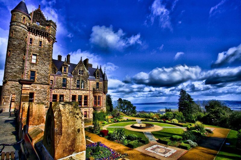 Belfast Castle History Architecture Gardens Visitor Info