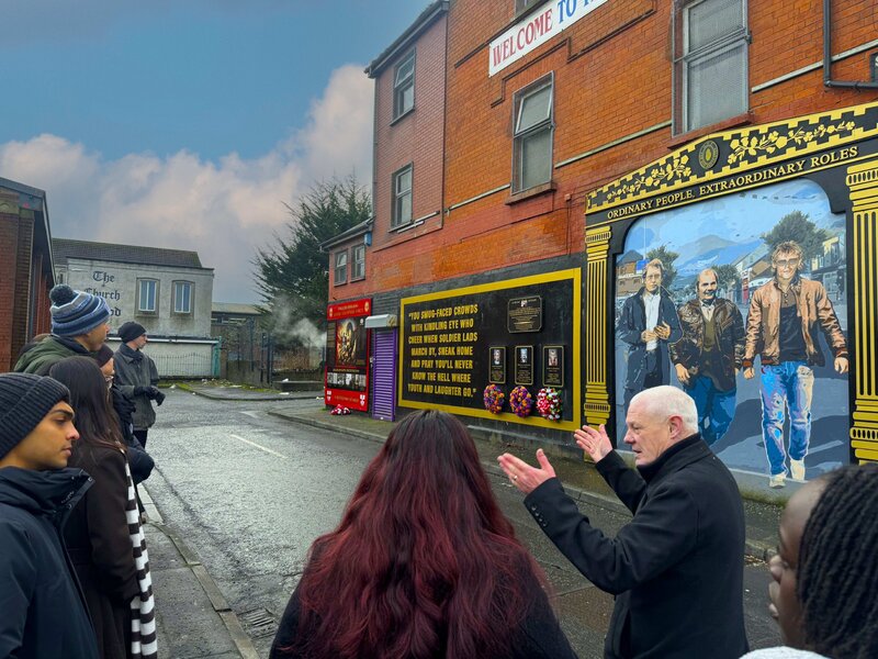 giants causeway tour from Belfast