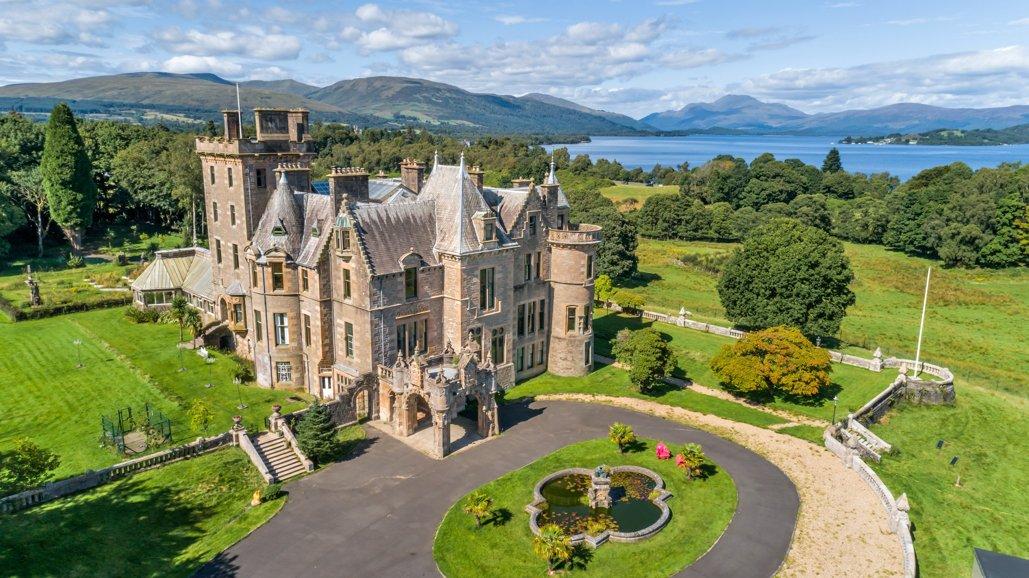 Belfast Castle History Architecture Gardens Visitor Info