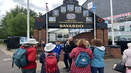 giants causeway tours from Belfast