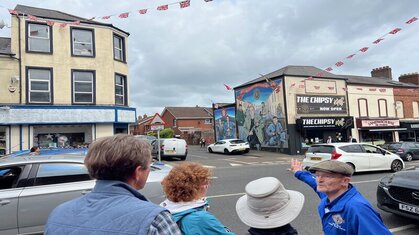 giants causeway tours from Belfast