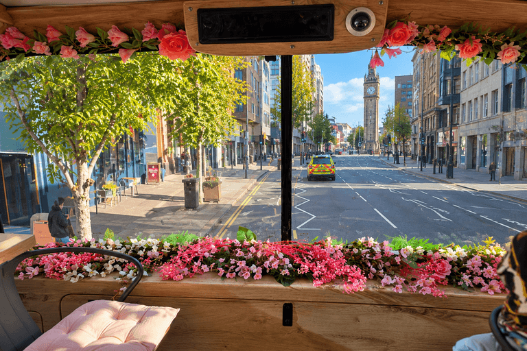 tea bus in Belfast