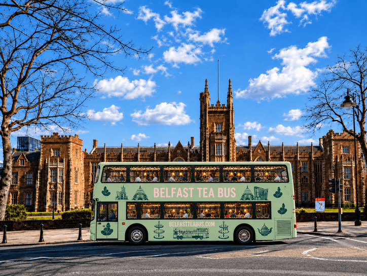 Belfast tea buses