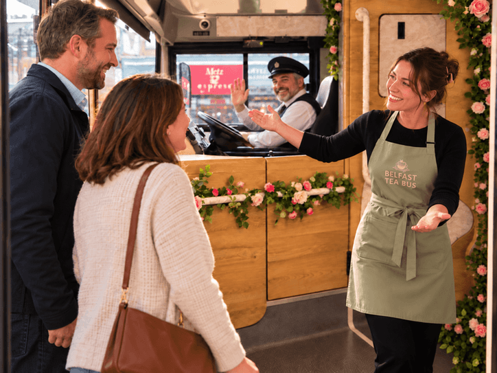 Belfast tea bus