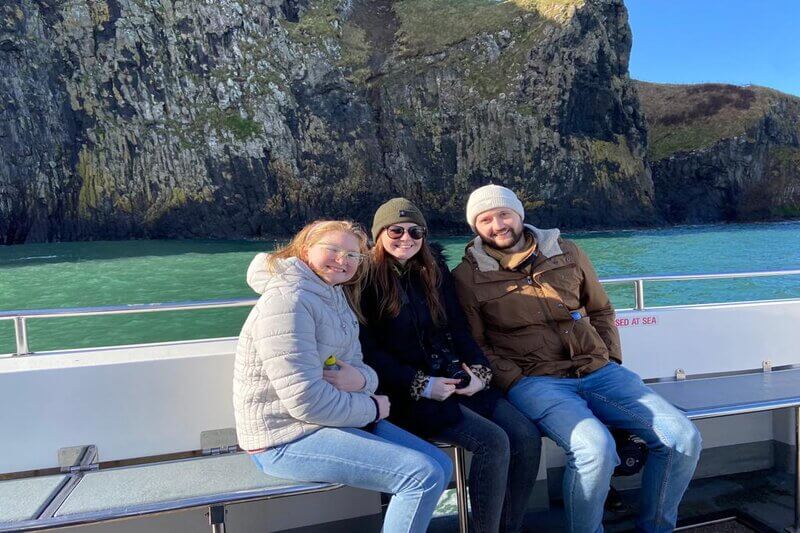Land & Sea Tour From Belfast