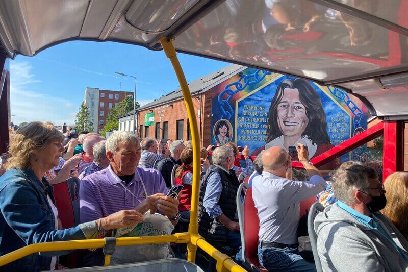 Belfast Bus Tour