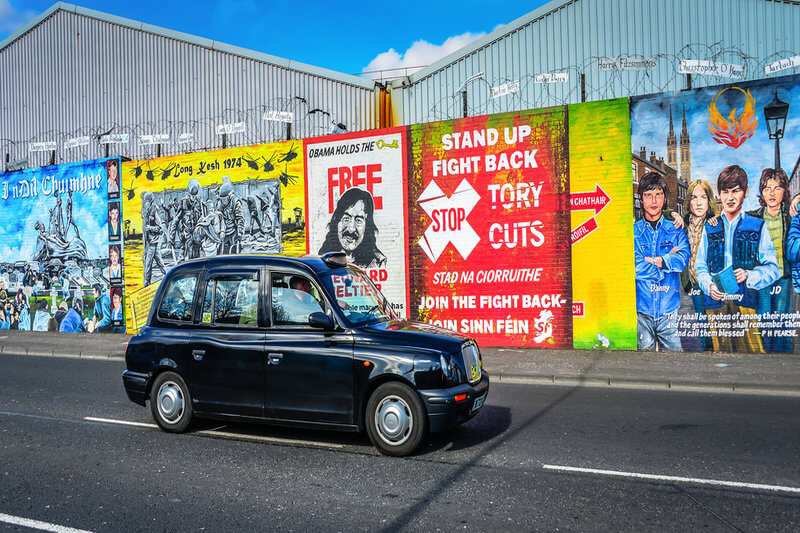 Belfast Bus Tour