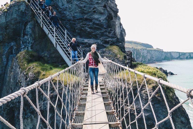 Rope Bridge Northern Ireland