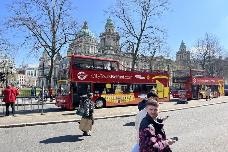 Donegall Square West Belfast