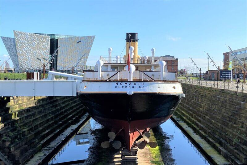 Titanic Belfast luggage storage