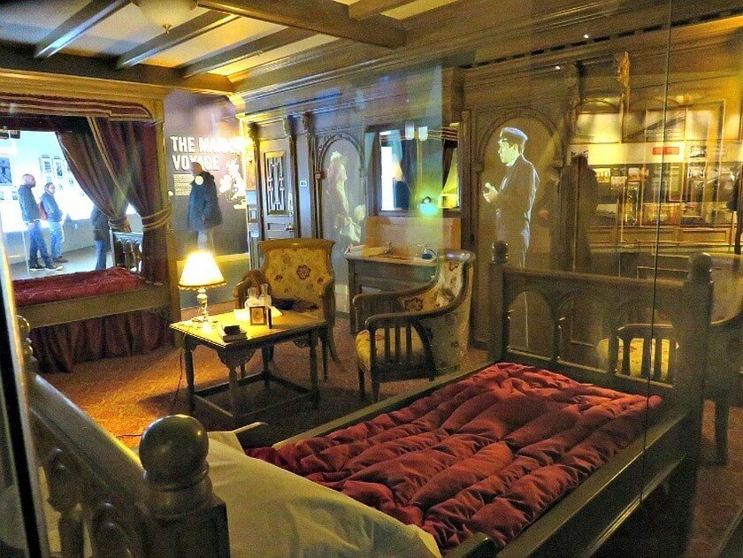 Inside Titanic The Experience Exhibit #Review