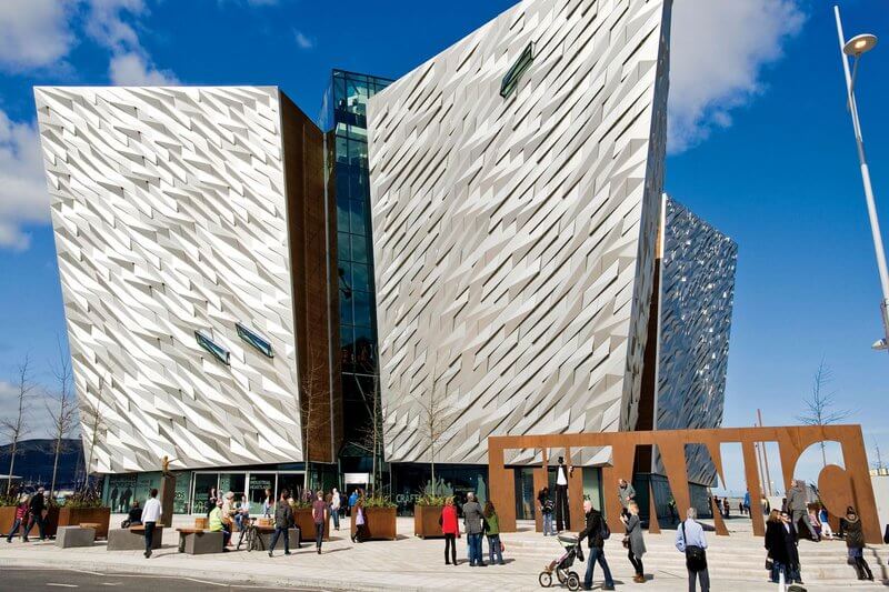 Titanic Belfast luggage storage